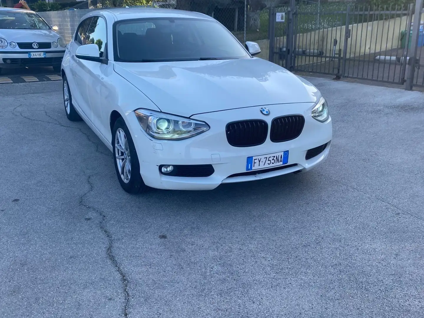 BMW 114 114d 3p Joy Bianco - 2