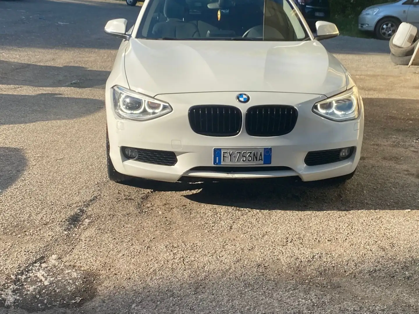 BMW 114 114d 3p Joy Bianco - 1
