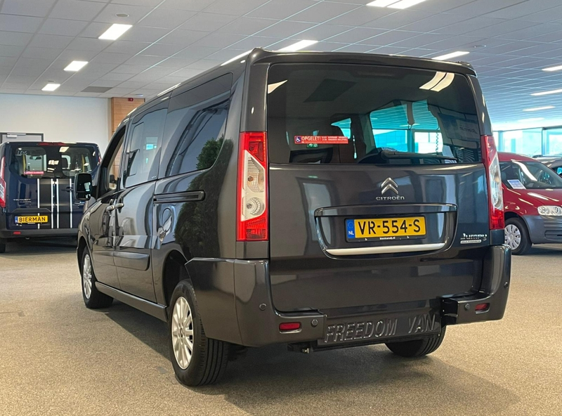 Citroen Jumpy L2H1 Rolstoelbus 4+1 XXL-Ombouw 150cm — photo 6