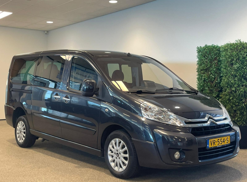 Citroen Jumpy L2H1 Rolstoelbus 4+1 XXL-Ombouw 150cm — photo 9