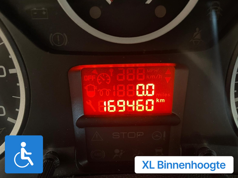 Citroen Jumpy L2H1 Rolstoelbus 4+1 XXL-Ombouw 150cm