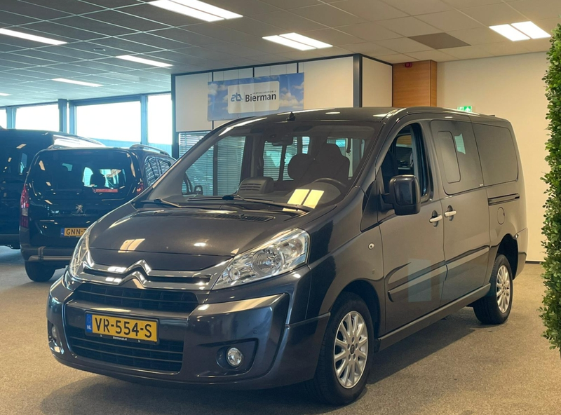 Citroen Jumpy L2H1 Rolstoelbus 4+1 XXL-Ombouw 150cm — photo 8