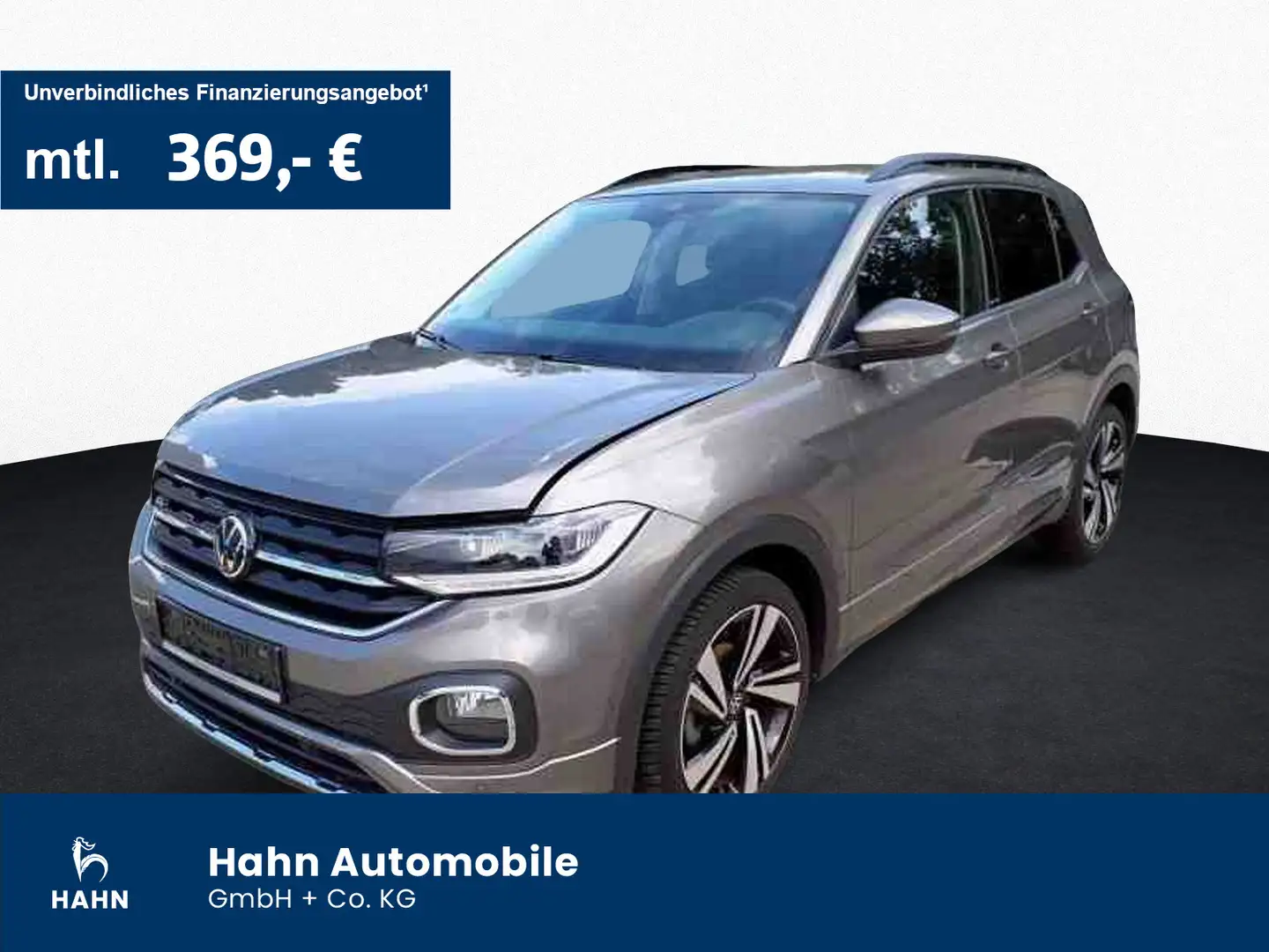 Volkswagen T-Cross 1.0TSI DSG Life Active LED Navi ACC APP Grau - 1