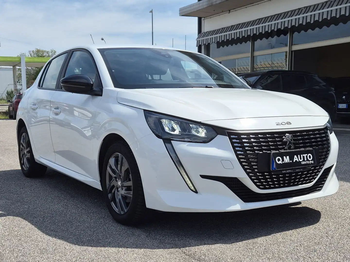 Peugeot 208 BlueHDi 100 Active Pack Blanc - 1