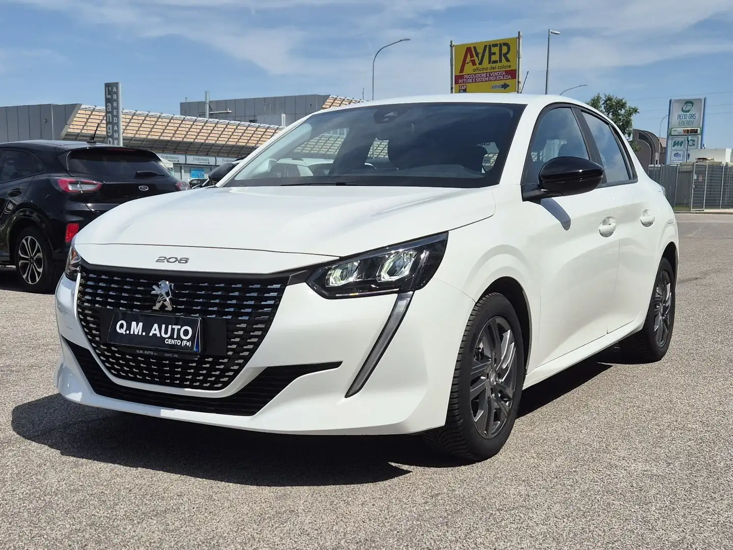Peugeot 208 BlueHDi 100 Active Pack Blanc - 2