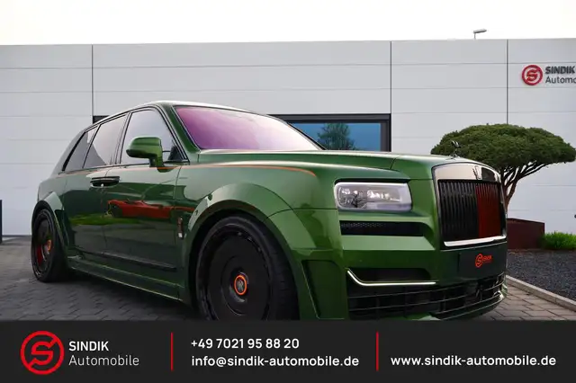Rolls-Royce Cullinan BlackBadge NOVITEC Widebody II-4 Seater