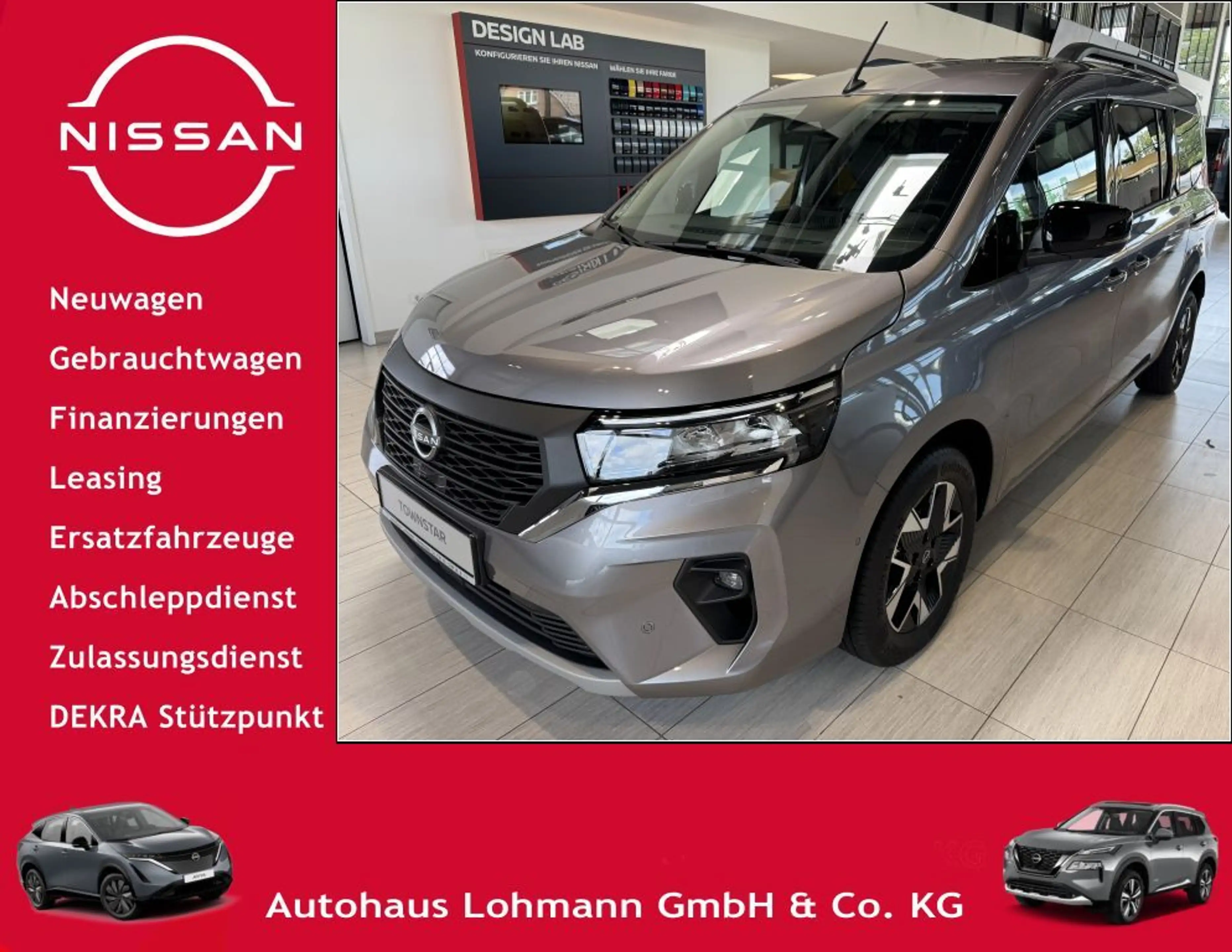 Nissan Townstar DIG-T 130 Aut. Kombi L2 Tekna