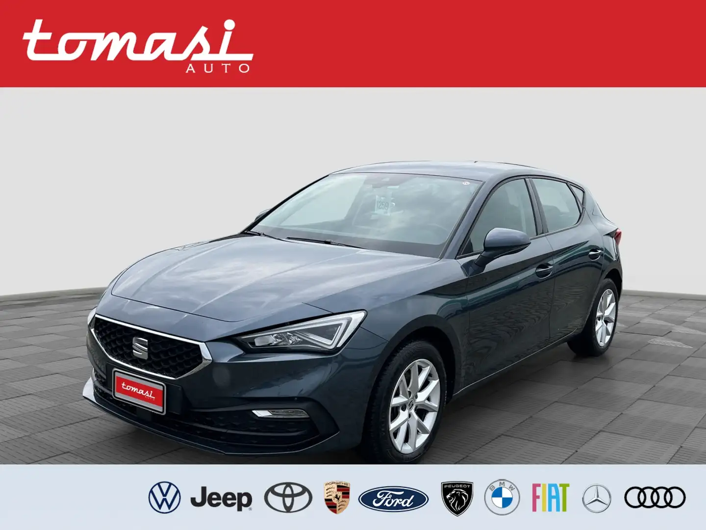 SEAT Leon 1.0 eTSI 110 CV DSG Business Grigio - 1