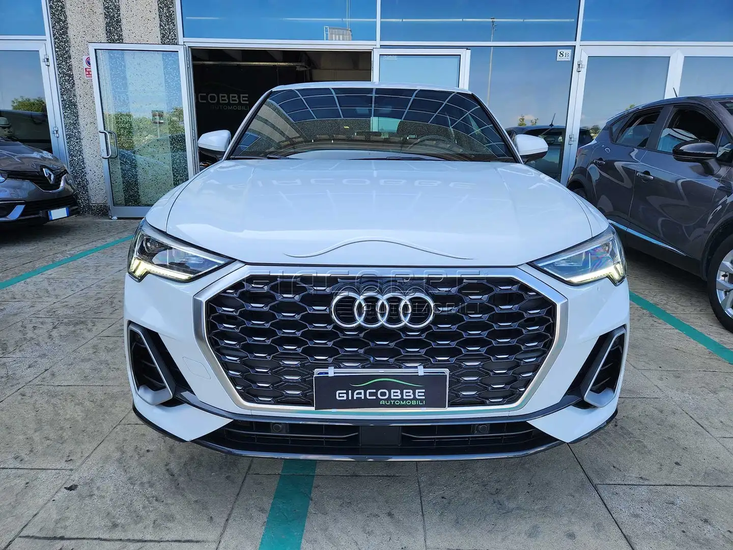 Audi Q3 SPB 35 2.0 tdi Sline edition quattro s-tronic🔥 Blanc - 2