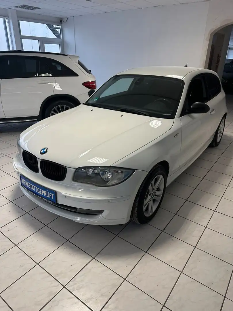 BMW 116 i Coupe*Steuerkette/Tüv/Insp.Neu* Weiß - 1