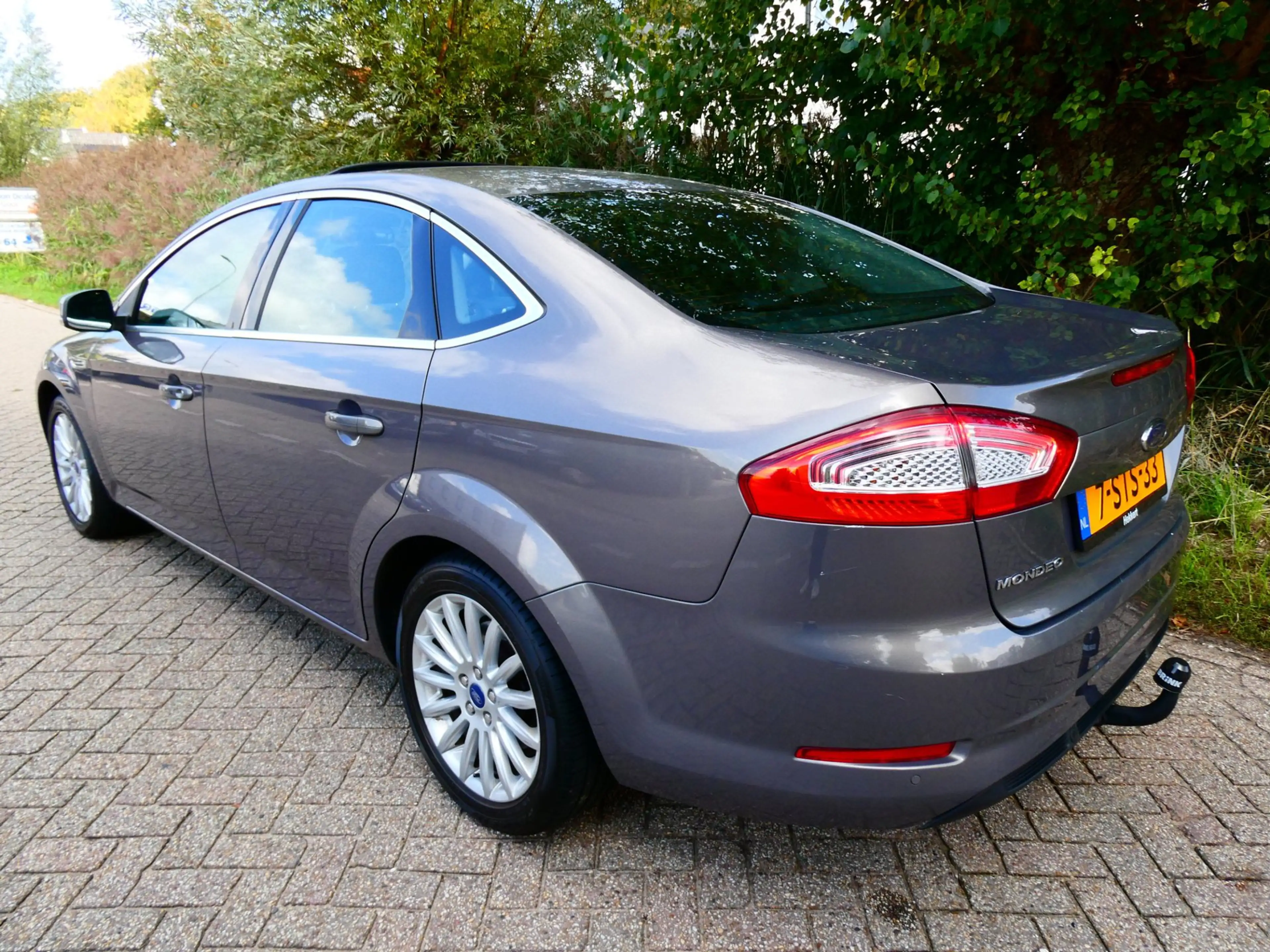 Ford Mondeo 1.6i Platinum Sedan 161pk Clima Navi Schuifdak Tre — photo 5