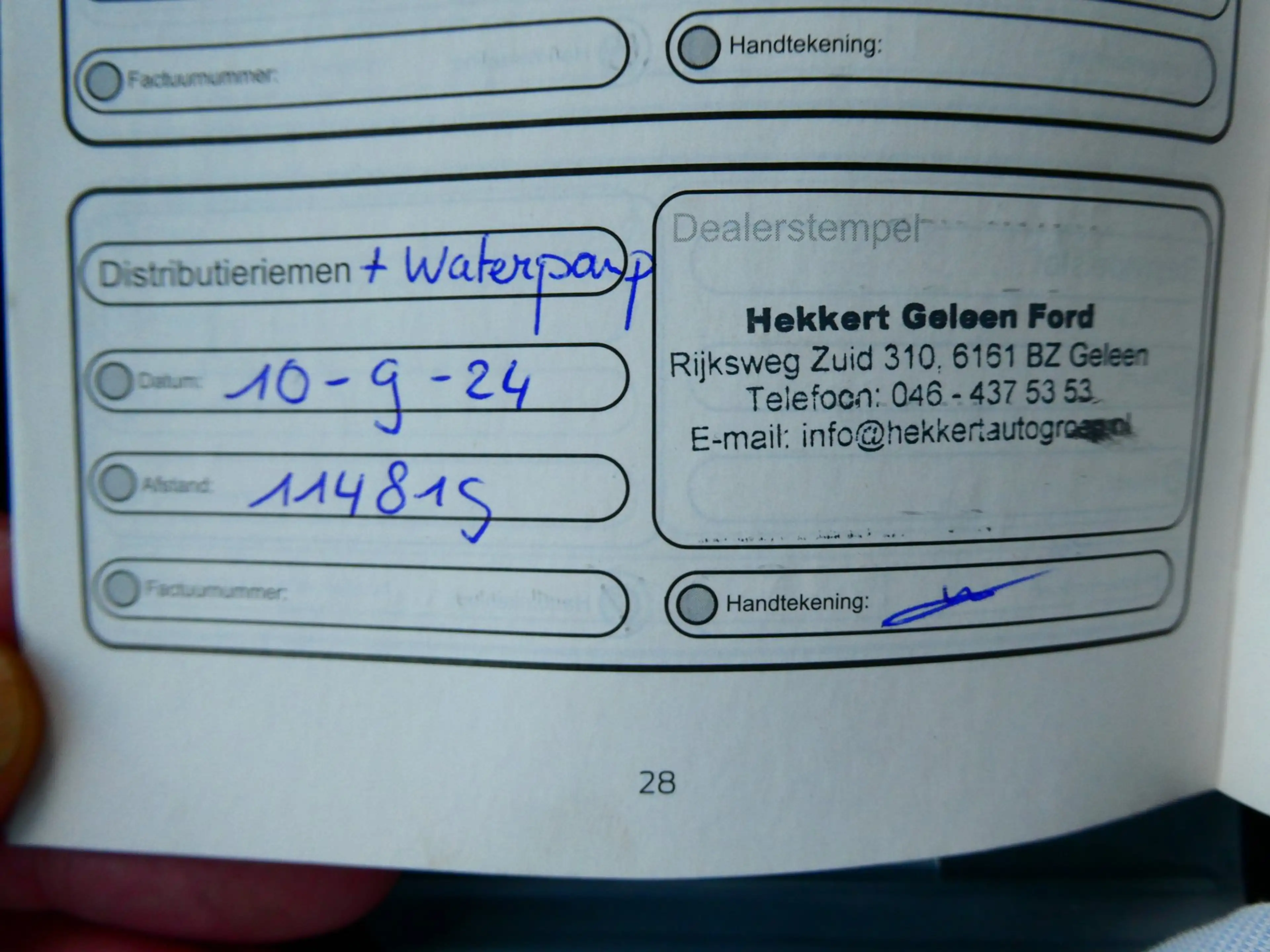 Ford Mondeo 1.6i Platinum Sedan 161pk Clima Navi Schuifdak Tre — photo 28