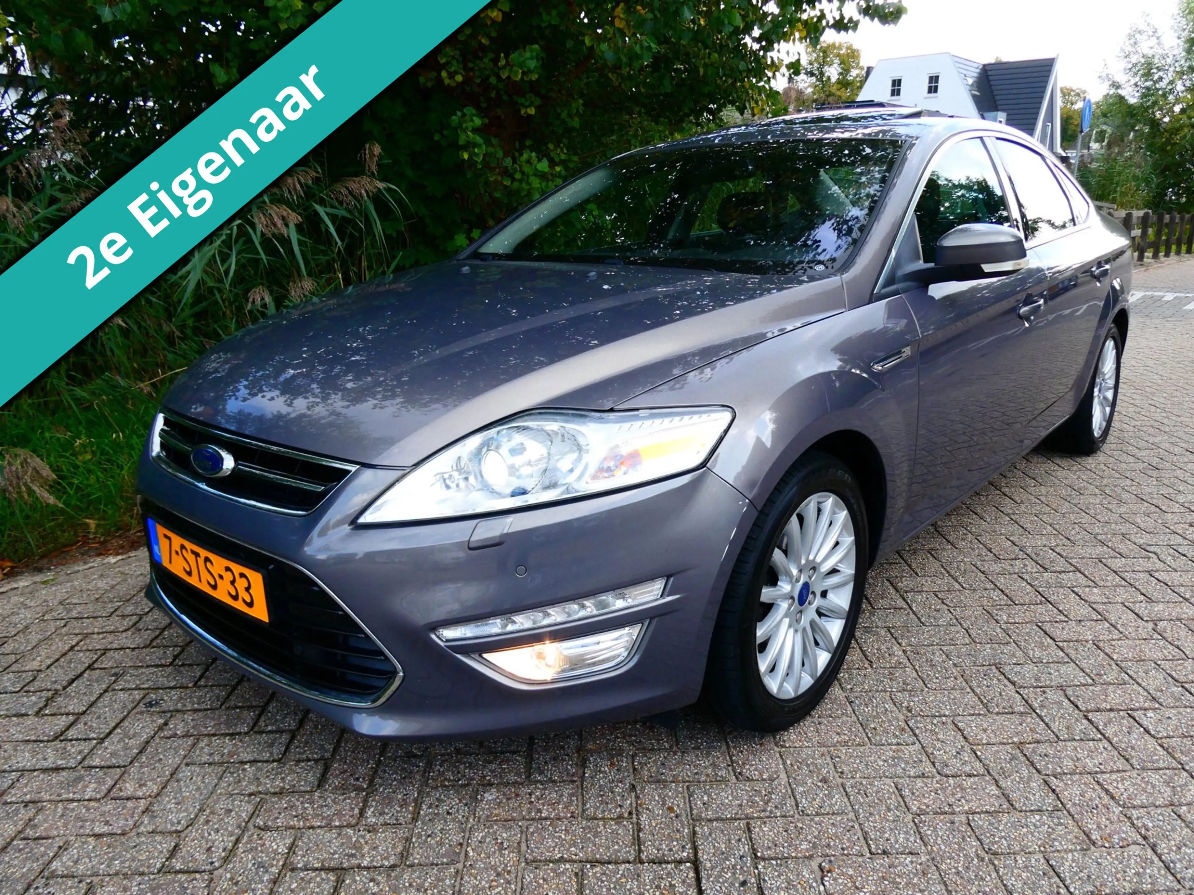 Ford Mondeo 1.6i Platinum Sedan 161pk Clima Navi Schuifdak Tre — photo 4