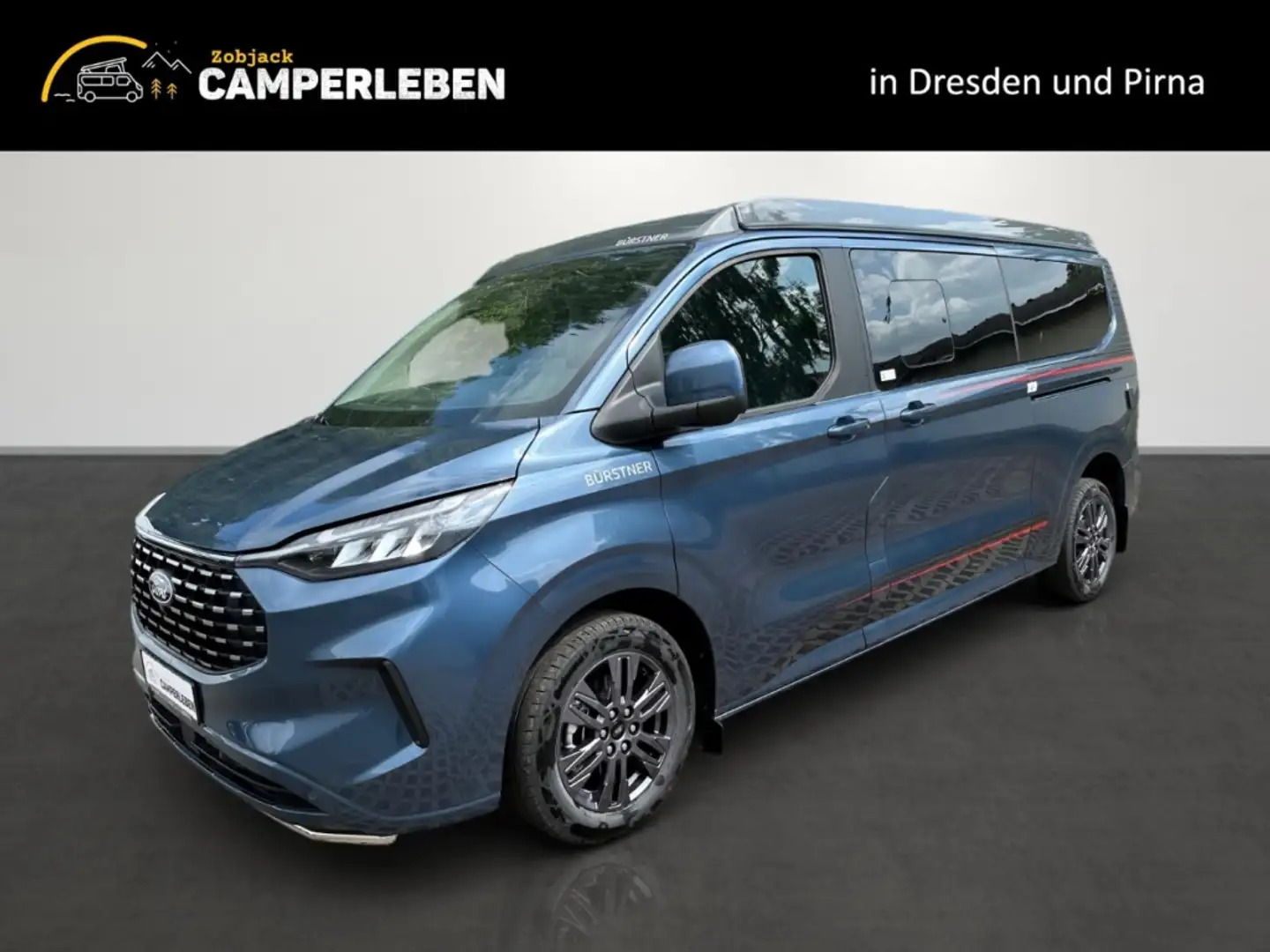 Bürstner Copa 530 Anhängerkupplung,Markise,Automatik Blau - 1