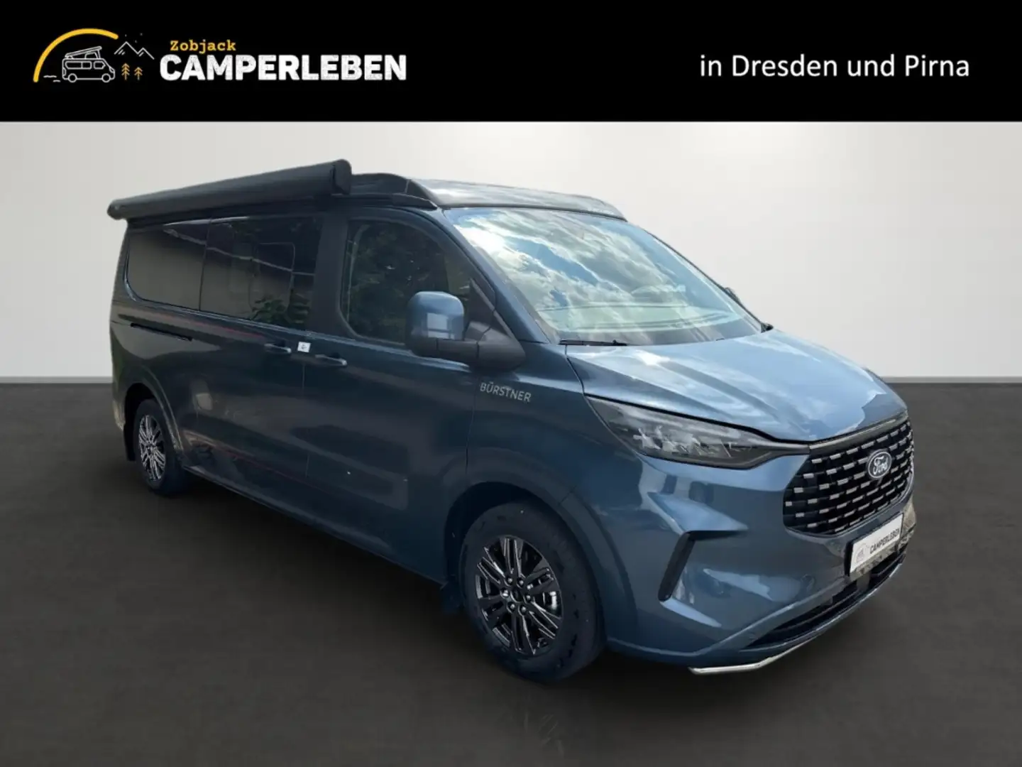 Bürstner Copa 530 Anhängerkupplung,Markise,Automatik Blau - 2