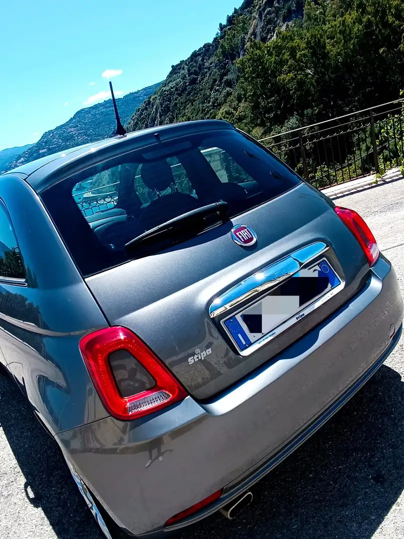 Fiat 500 500 1.2 Star 69cv my20 Grijs - 2