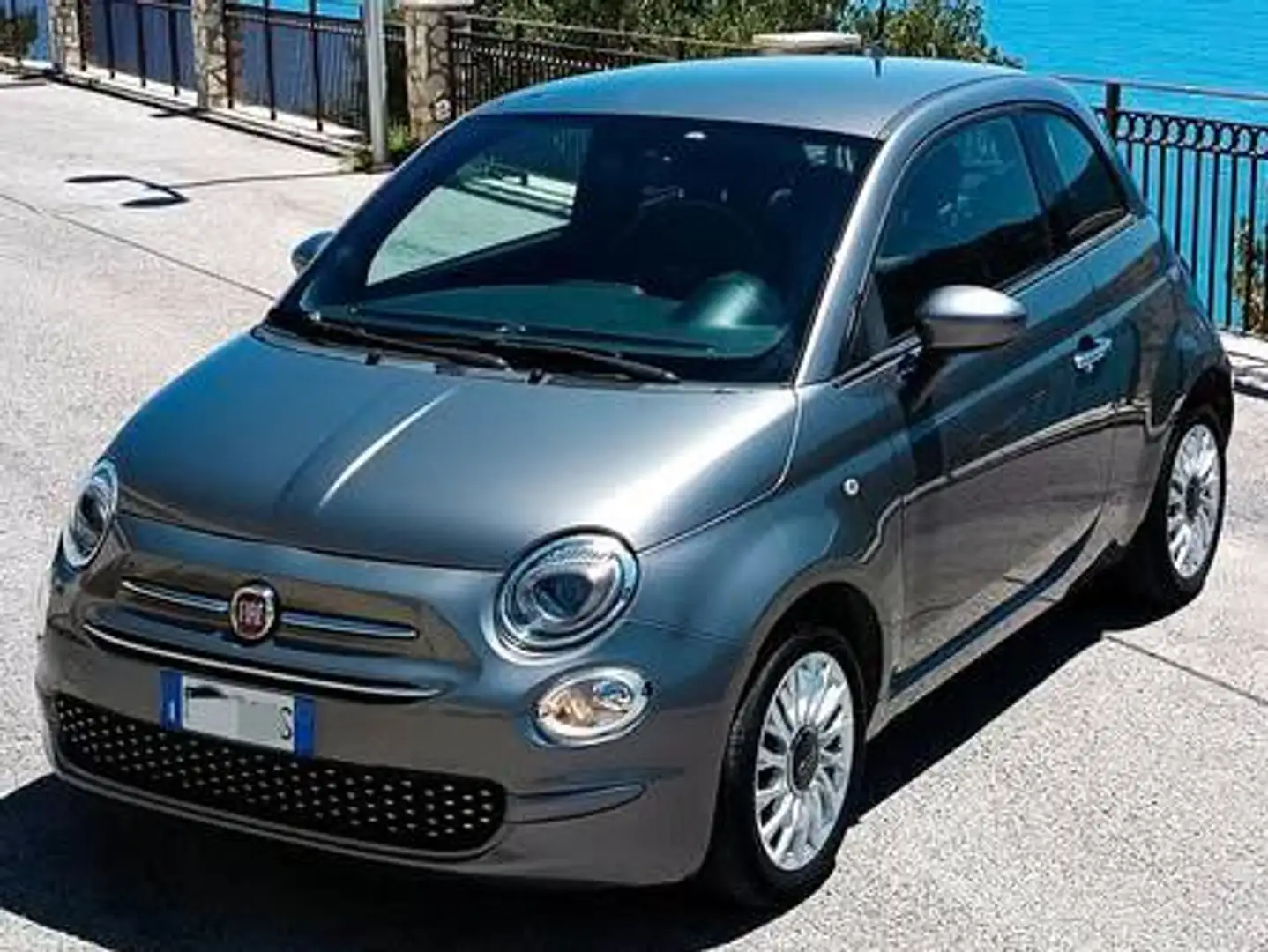 Fiat 500 500 1.2 Star 69cv my20 Grijs - 1
