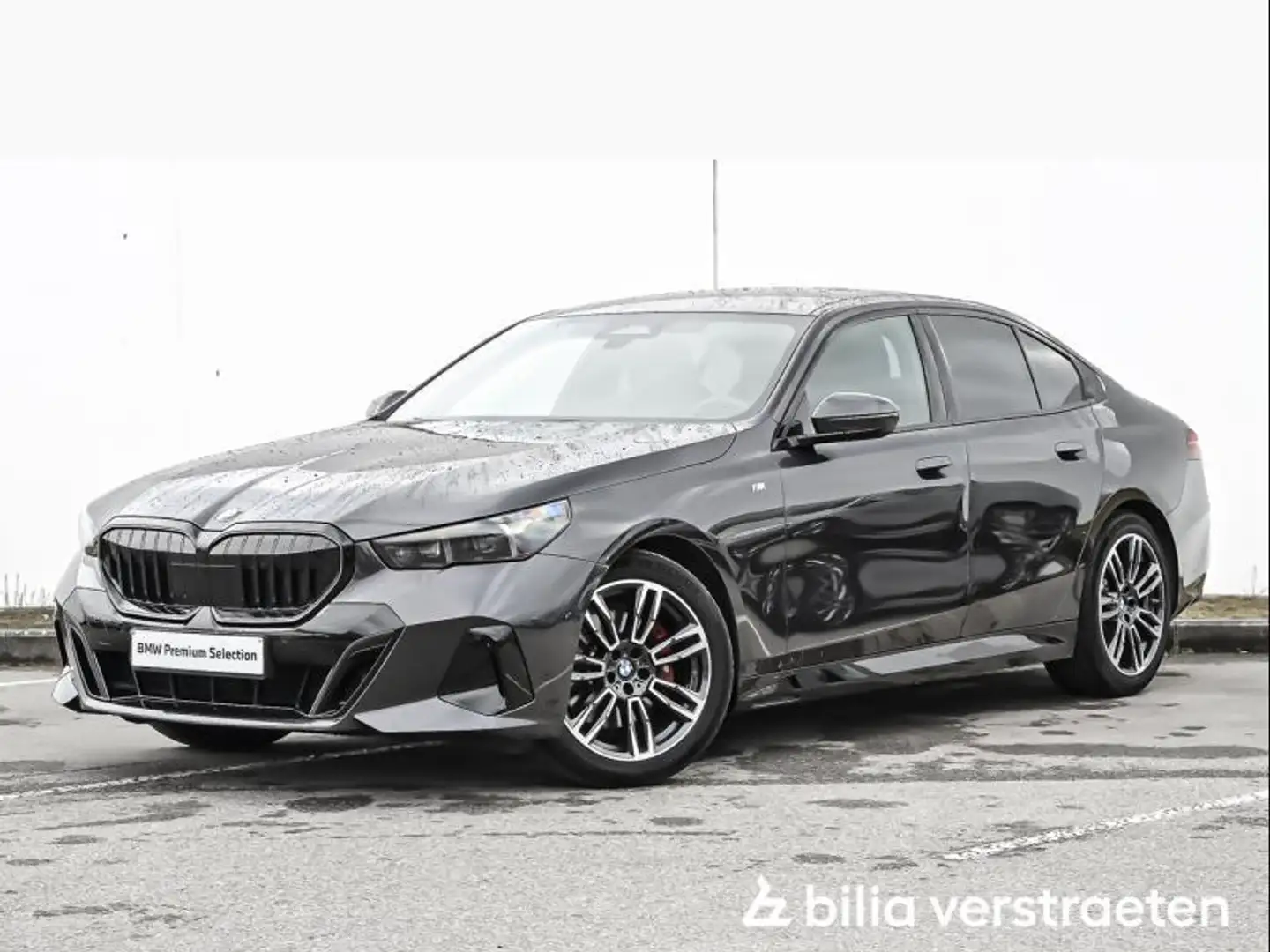 BMW 520 i Berline M-Sportpakket Pro Grijs - 1
