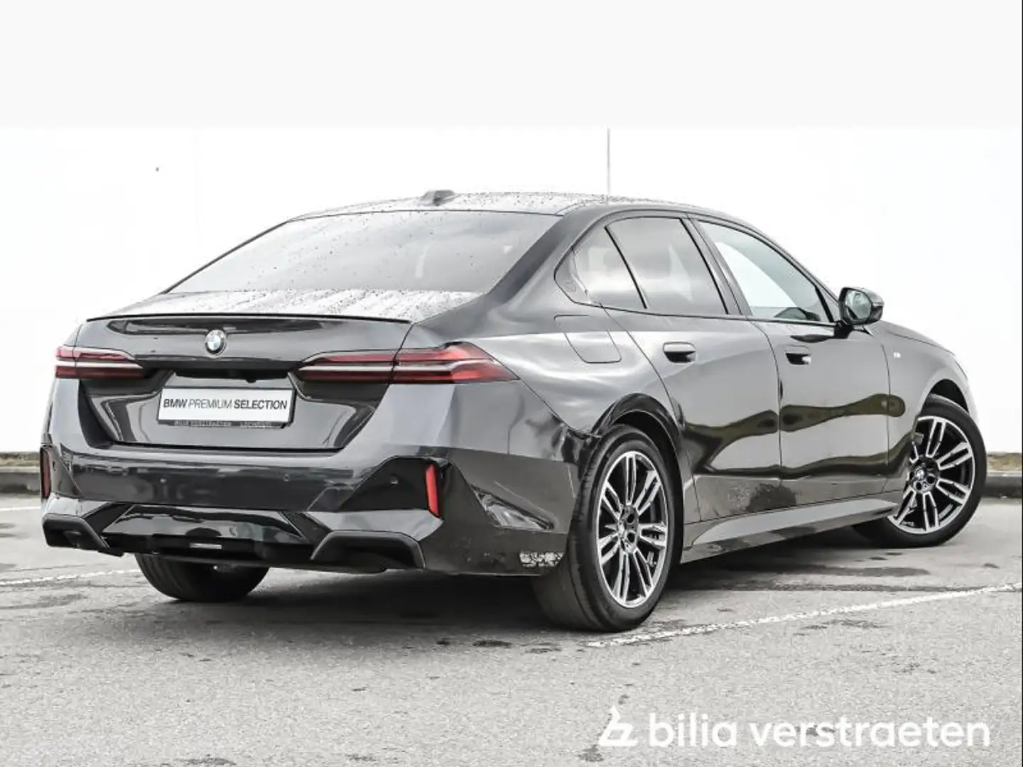 BMW 520 i Berline M-Sportpakket Pro Grijs - 2