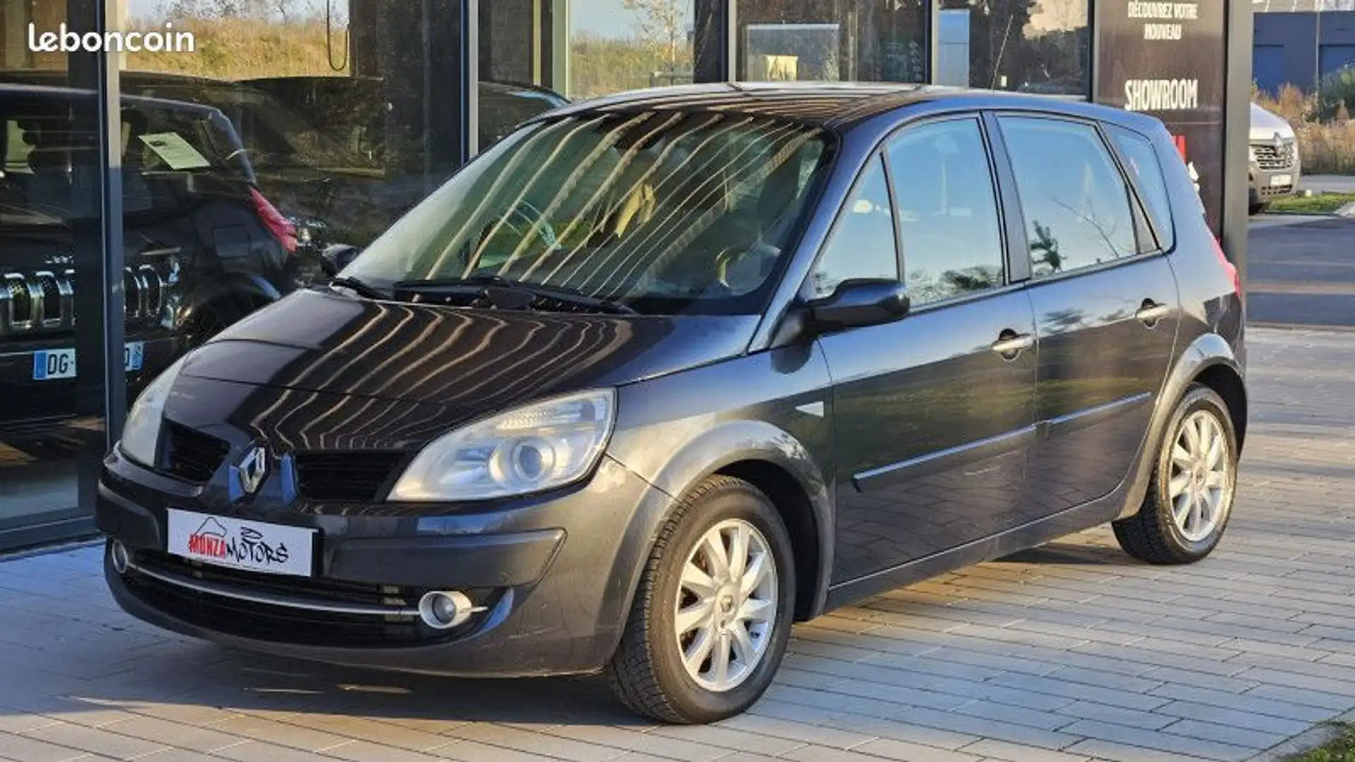 Renault Scenic II 2.0 DCI 150CH CARMINAT Gris - 2