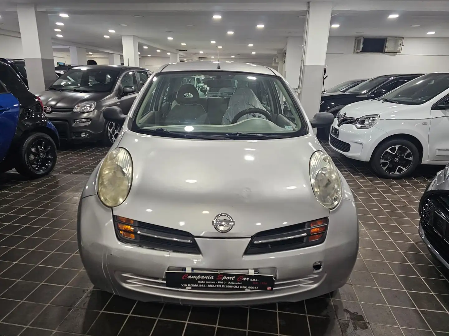Nissan Micra TEKNA 1.5 DCi 82CV AUTO PERFETTA - KM CERTIFICATI Argento - 2