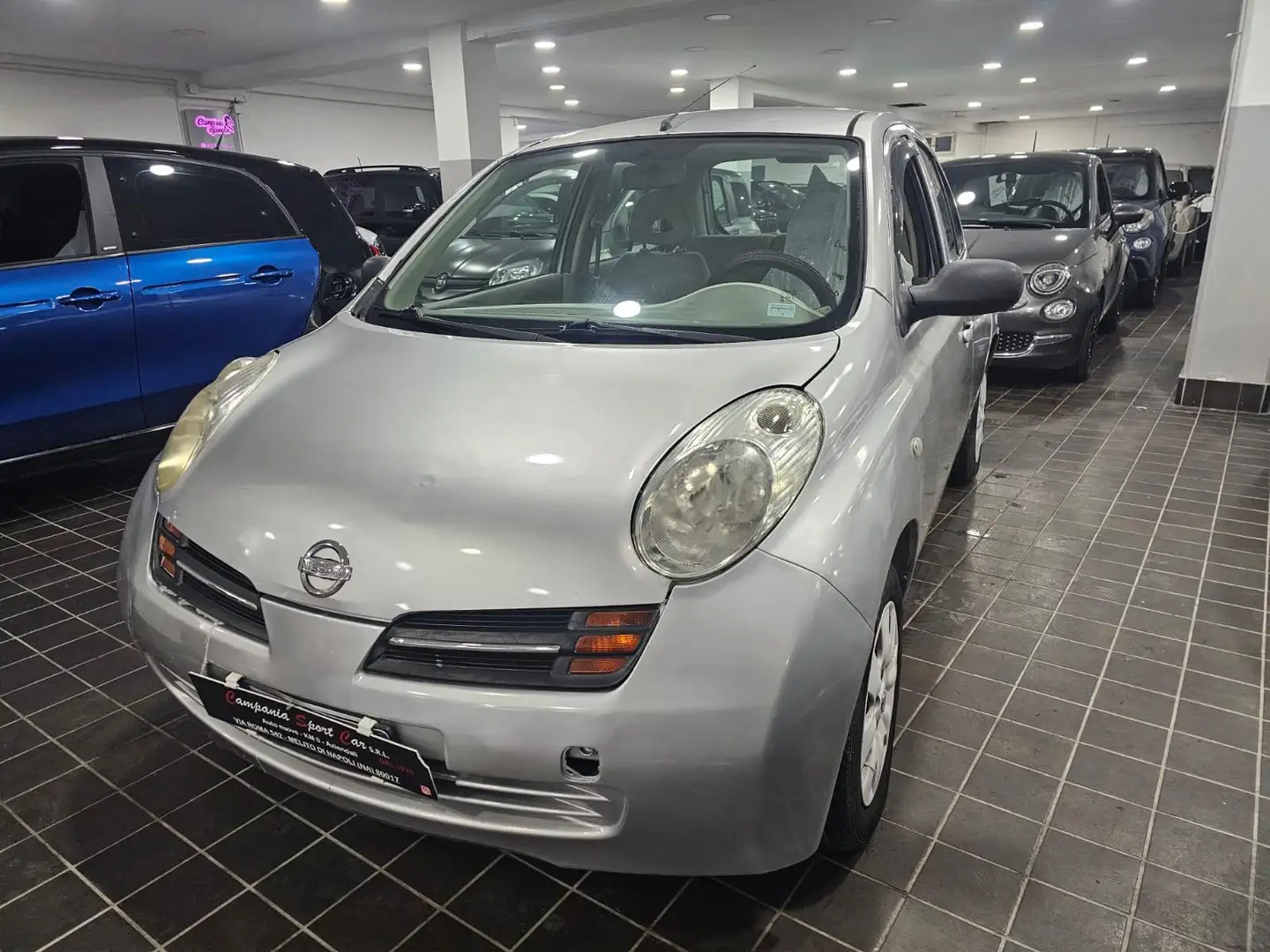 Nissan Micra TEKNA 1.5 DCi 82CV AUTO PERFETTA - KM CERTIFICATI Argento - 1