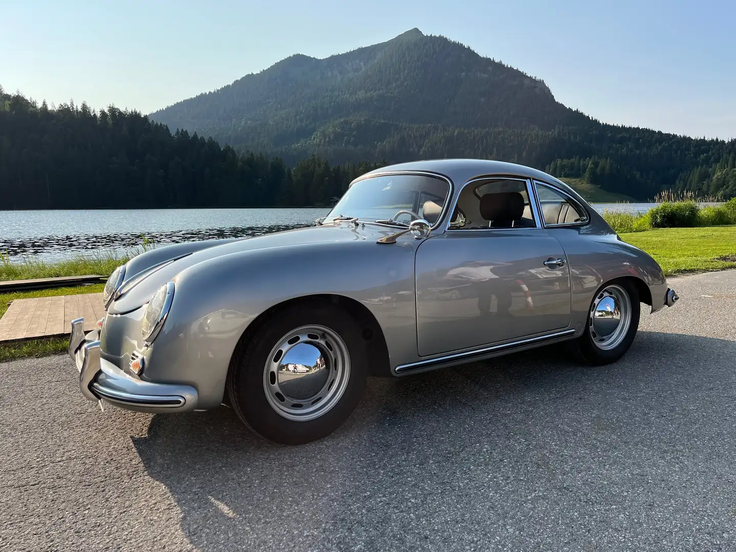 Porsche 356 356 A T1 Perfekt restauriert Stříbrná - 1