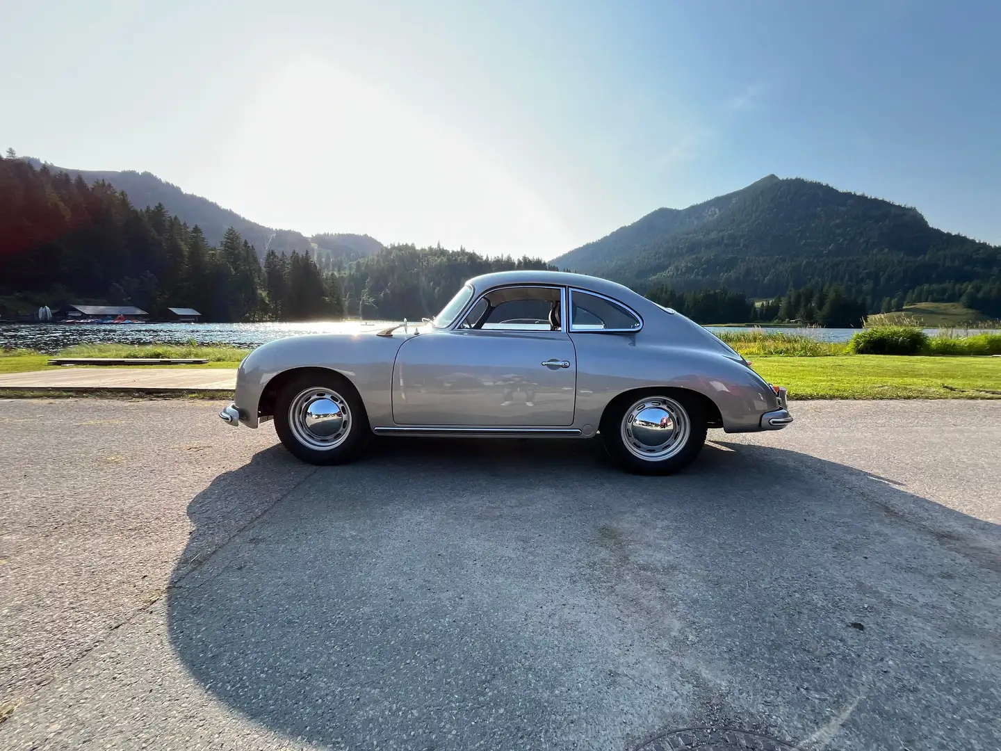 Porsche 356 356 A T1 Perfekt restauriert Stříbrná - 2
