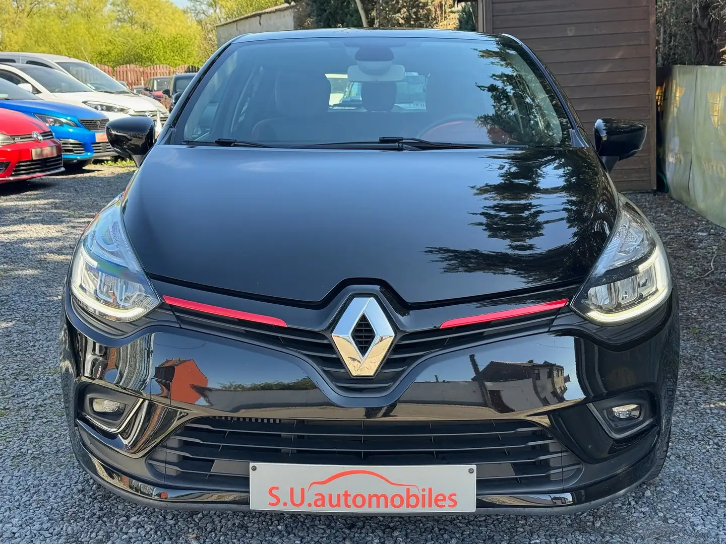 Renault Clio 0.9 TCe Special FULL LED/NAvi/Semi-Cuir/GAR12M Zwart - 2
