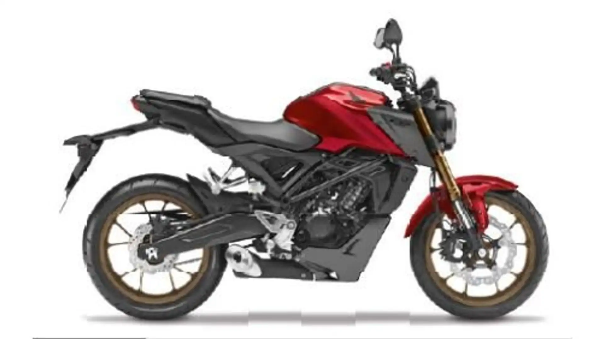 Honda CB 125 R*sofort verfügbar*Aktionspreis* Rot - 1