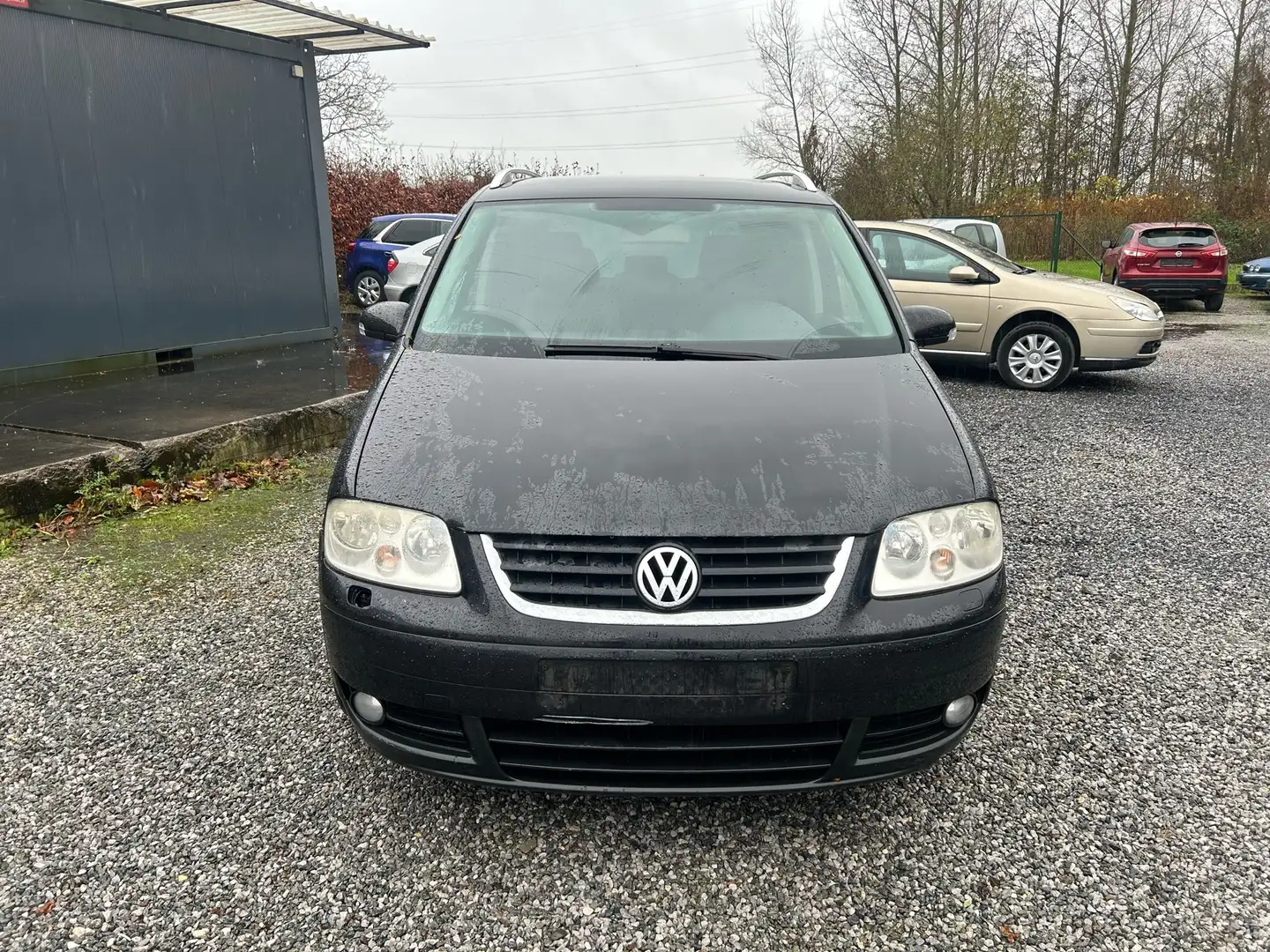 Volkswagen Touran 2.0 FSI AUTOMATIQUE// EXPORT Noir - 1