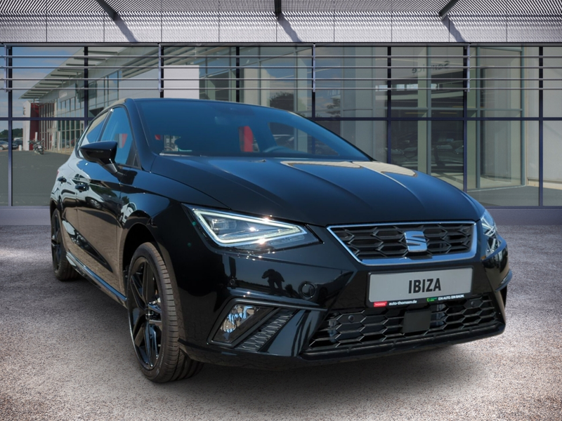 SEAT Ibiza 1.0 TSI FR Black Edition DSG+AUT+LED+Navi — photo 7