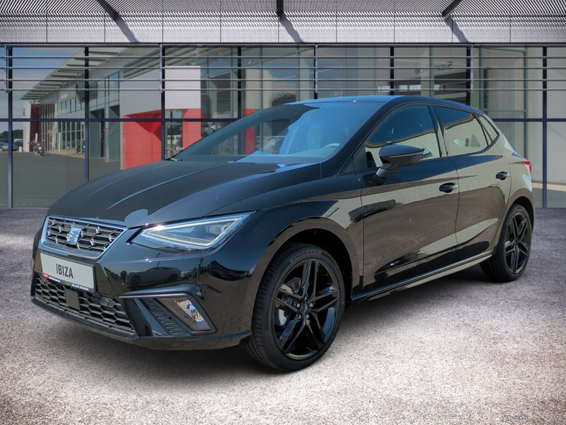 SEAT Ibiza 1.0 TSI FR Black Edition DSG+AUT+LED+Navi — photo 3