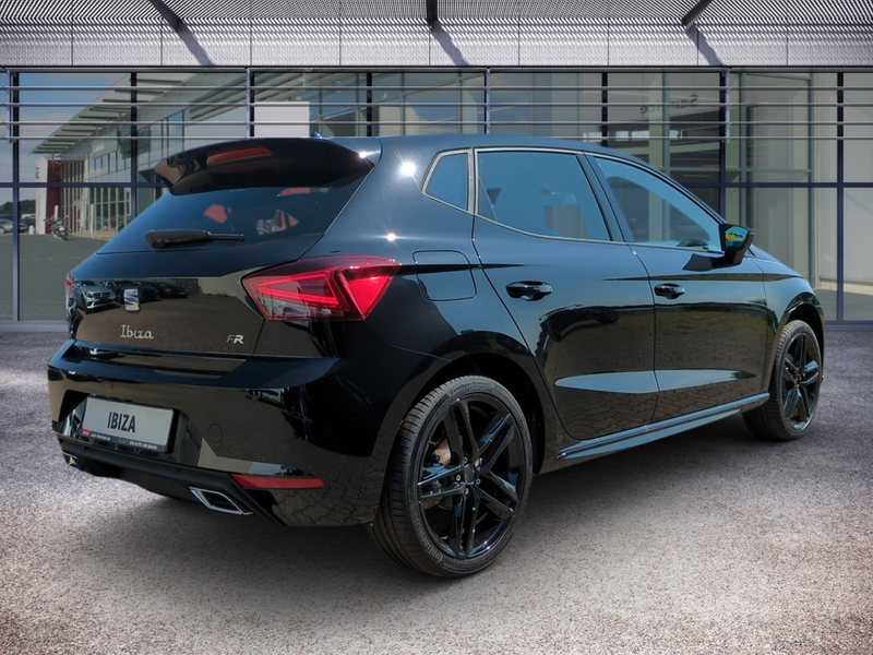 SEAT Ibiza 1.0 TSI FR Black Edition DSG+AUT+LED+Navi — photo 5