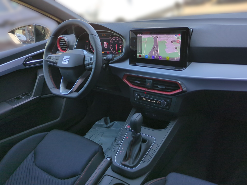 SEAT Ibiza 1.0 TSI FR Black Edition DSG+AUT+LED+Navi — photo 10