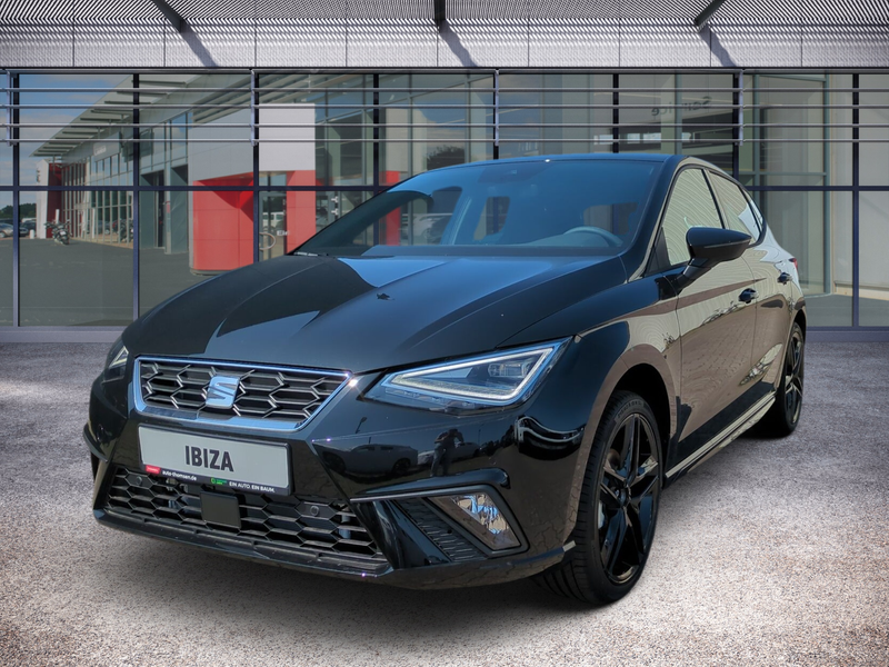SEAT Ibiza 1.0 TSI FR Black Edition DSG+AUT+LED+Navi — photo 2