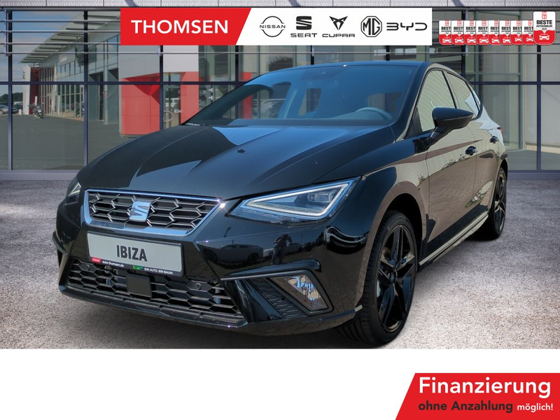 SEAT Ibiza 1.0 TSI FR Black Edition DSG+AUT+LED+Navi