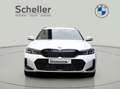 BMW 330 e Touring M Sportpaket PRO Weiß - thumbnail 2