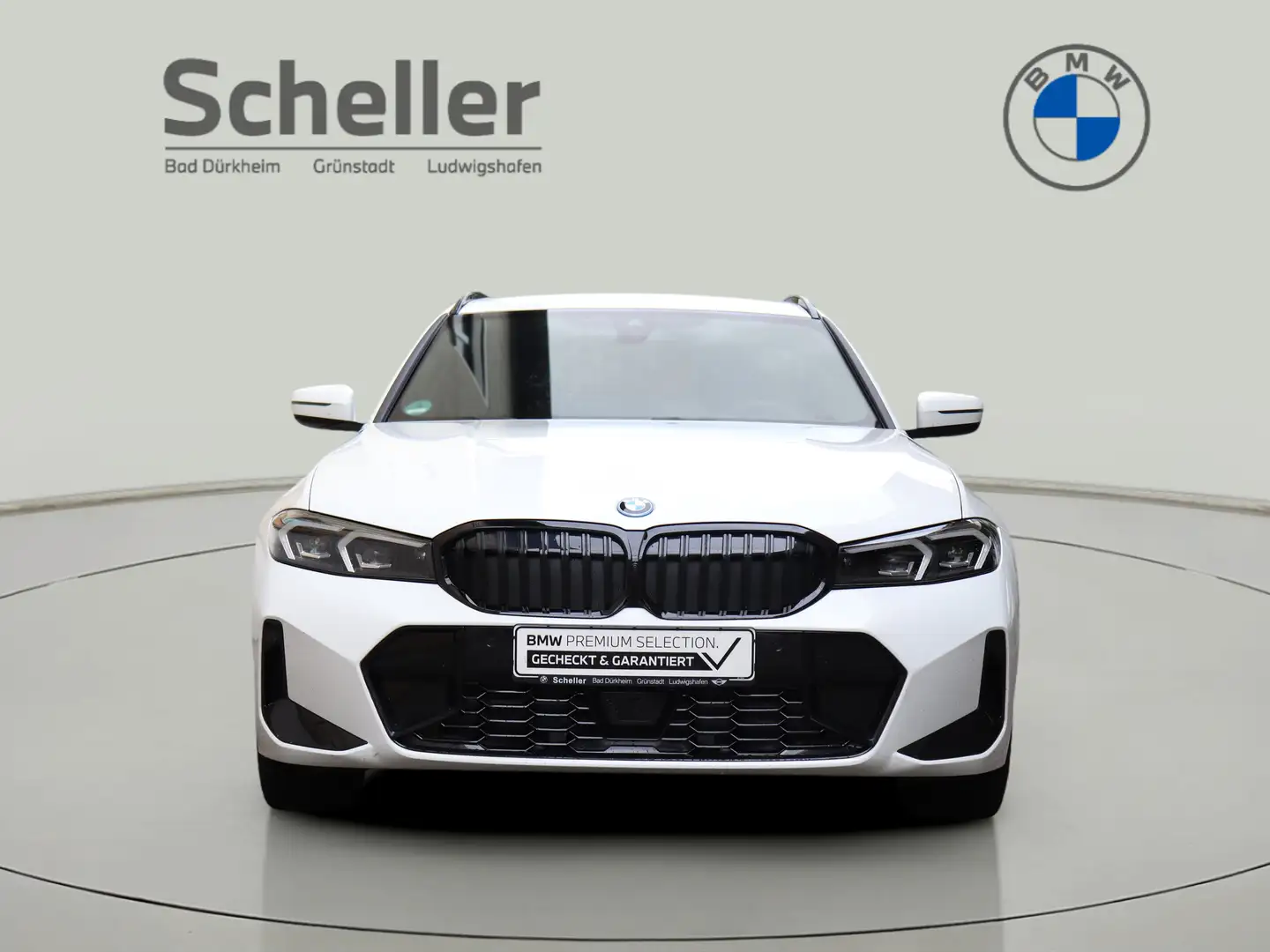BMW 330 e Touring M Sportpaket PRO Weiß - 2