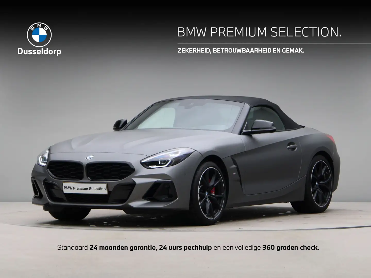 BMW Z4 sDrive30i Business Edition Plus Gri - 1