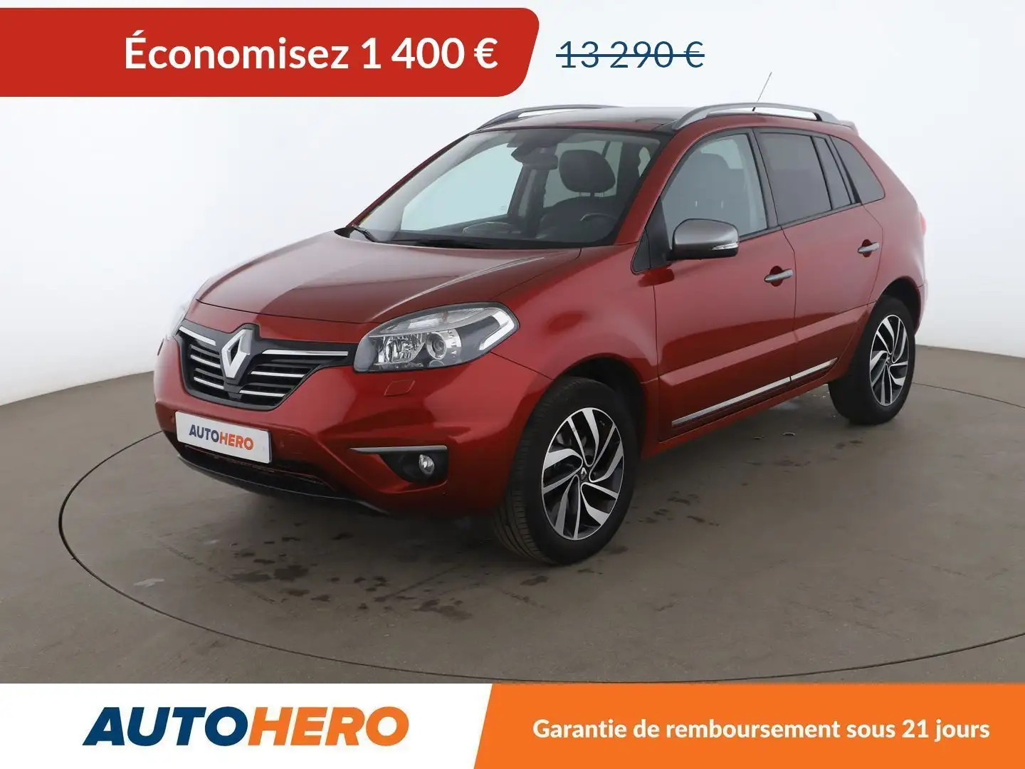 Renault Koleos 2.0 dCi Intens BVA6 Червоний - 1