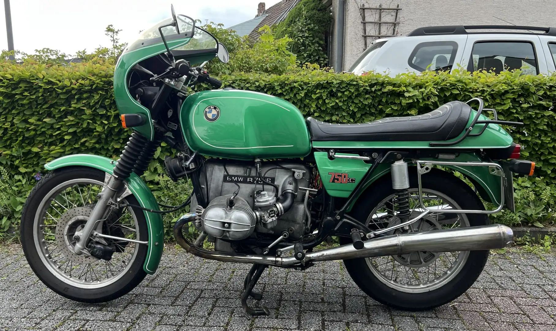 BMW R 75/6 Verde - 2
