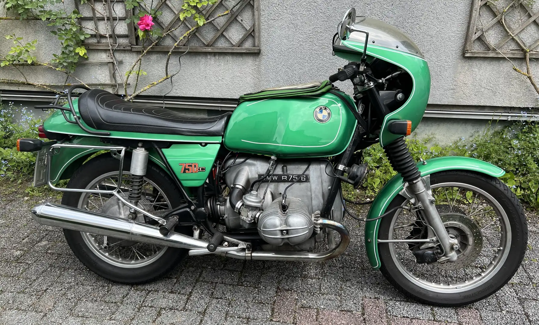 BMW R 75/6 Verde - 1