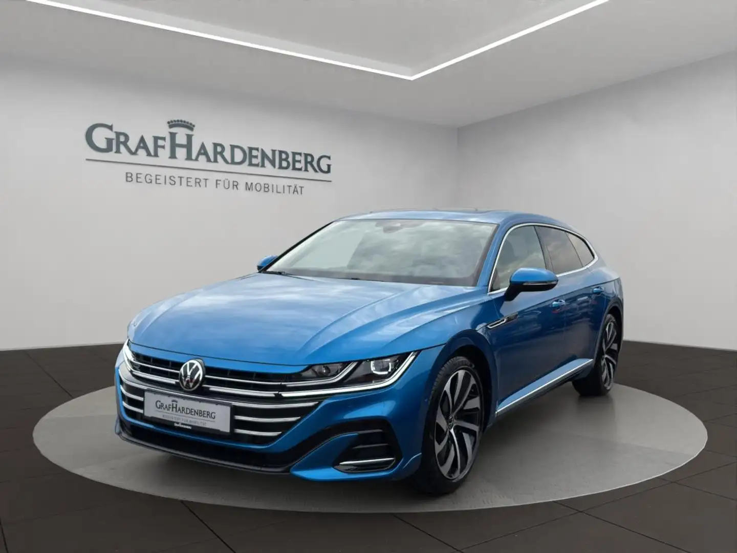 Volkswagen Arteon 4 Motion R-Line Blau - 1