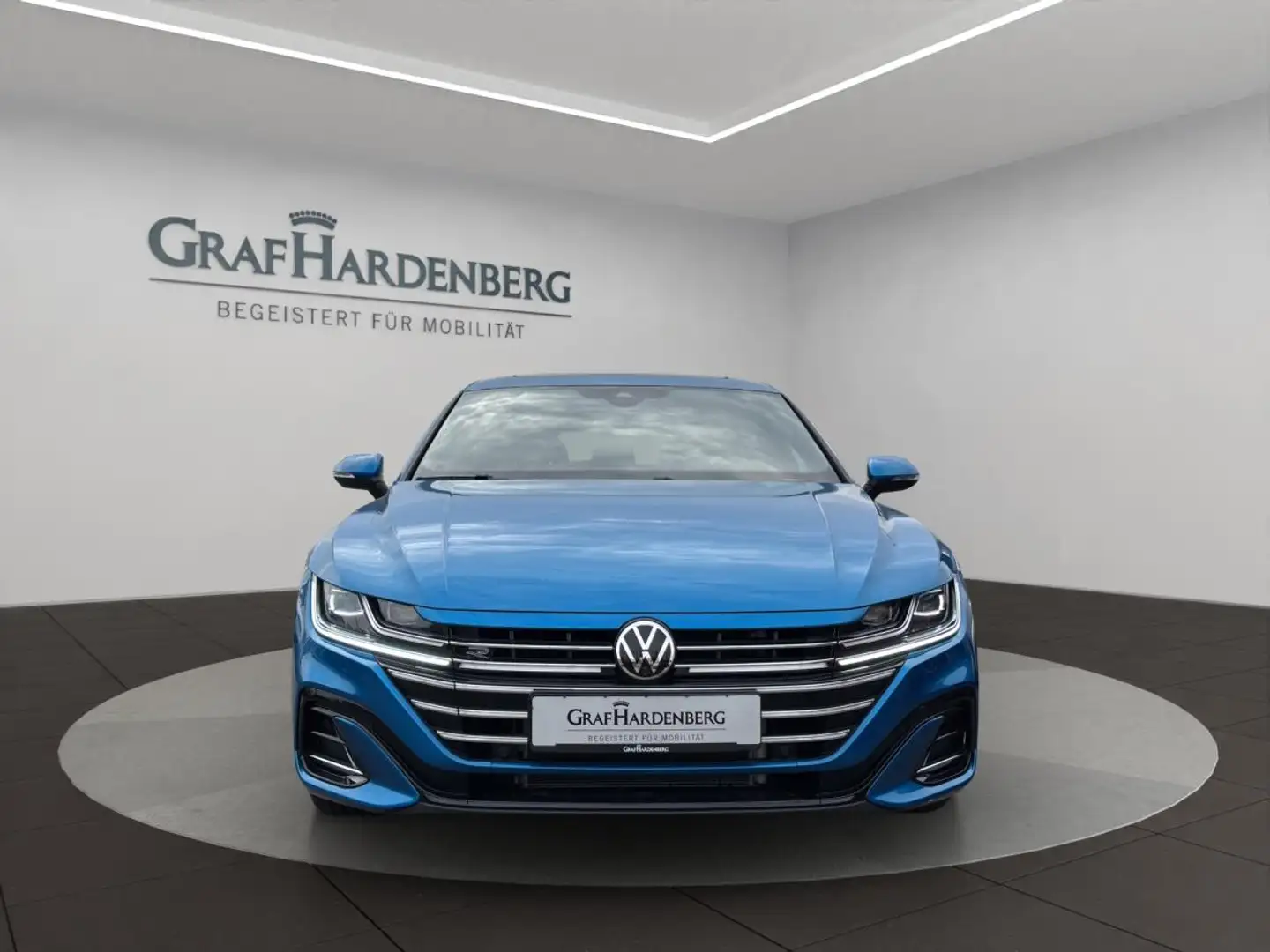 Volkswagen Arteon 4 Motion R-Line Blau - 2