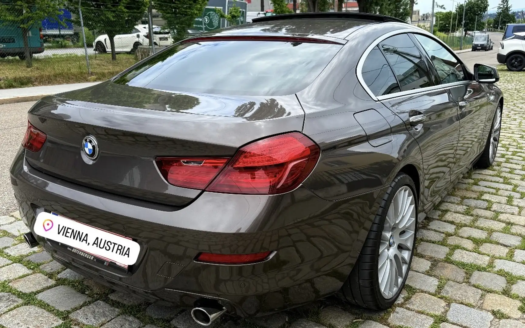 BMW 640 640d Gran Coupé Aut. Maro - 2