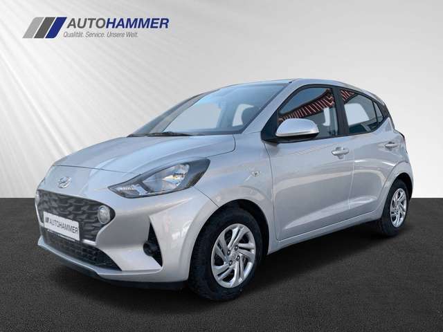 Imagine Hyundai i10 1.0 SELECT Bluetooth Tempomat Klima 1. Hand