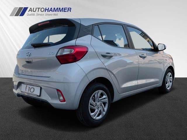 Hyundai i10 1.0 SELECT Bluetooth Tempomat Klima 1. Hand