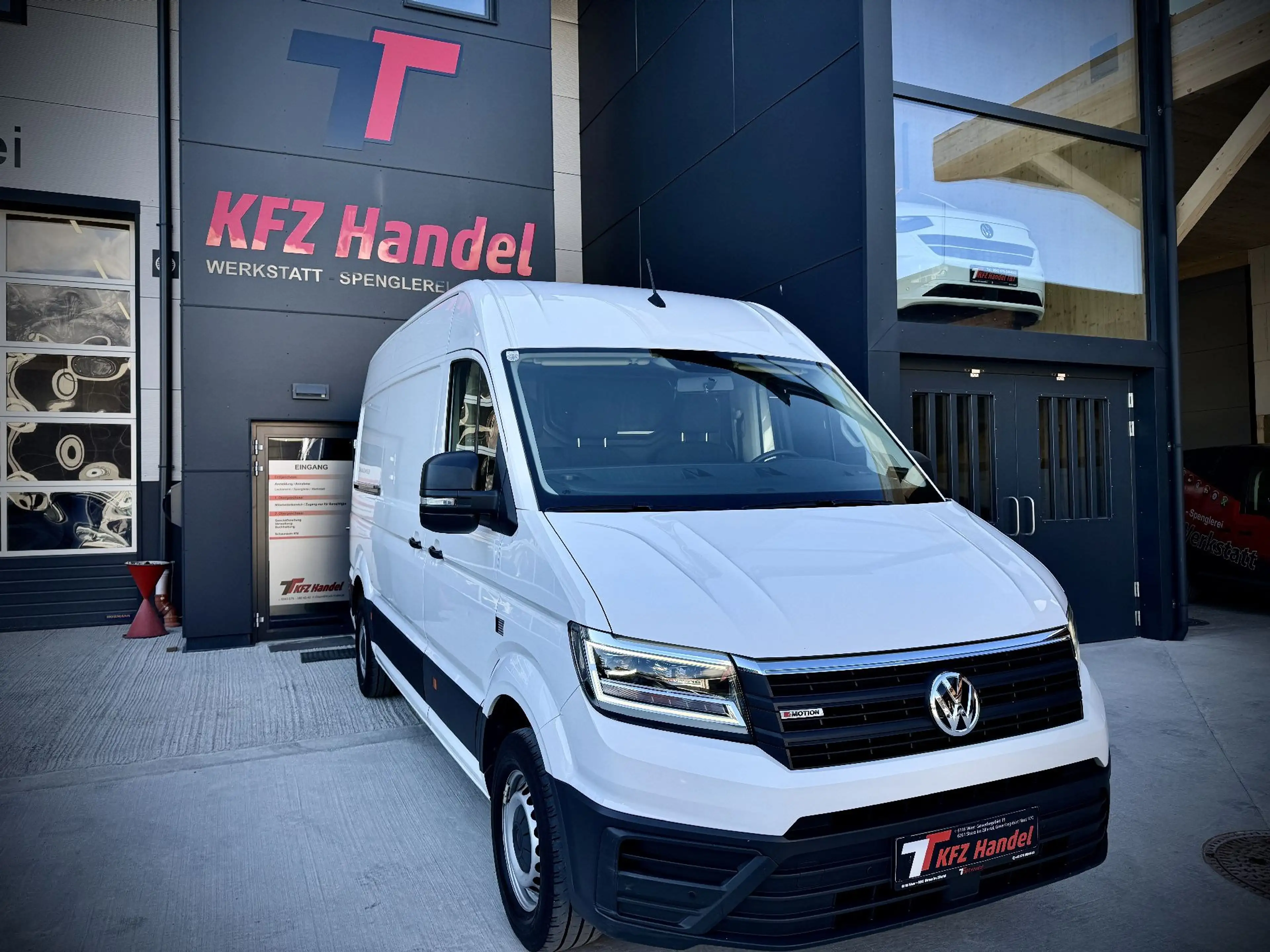 Volkswagen Crafter 2.0 TDI 4Motion L3H3 — photo 3