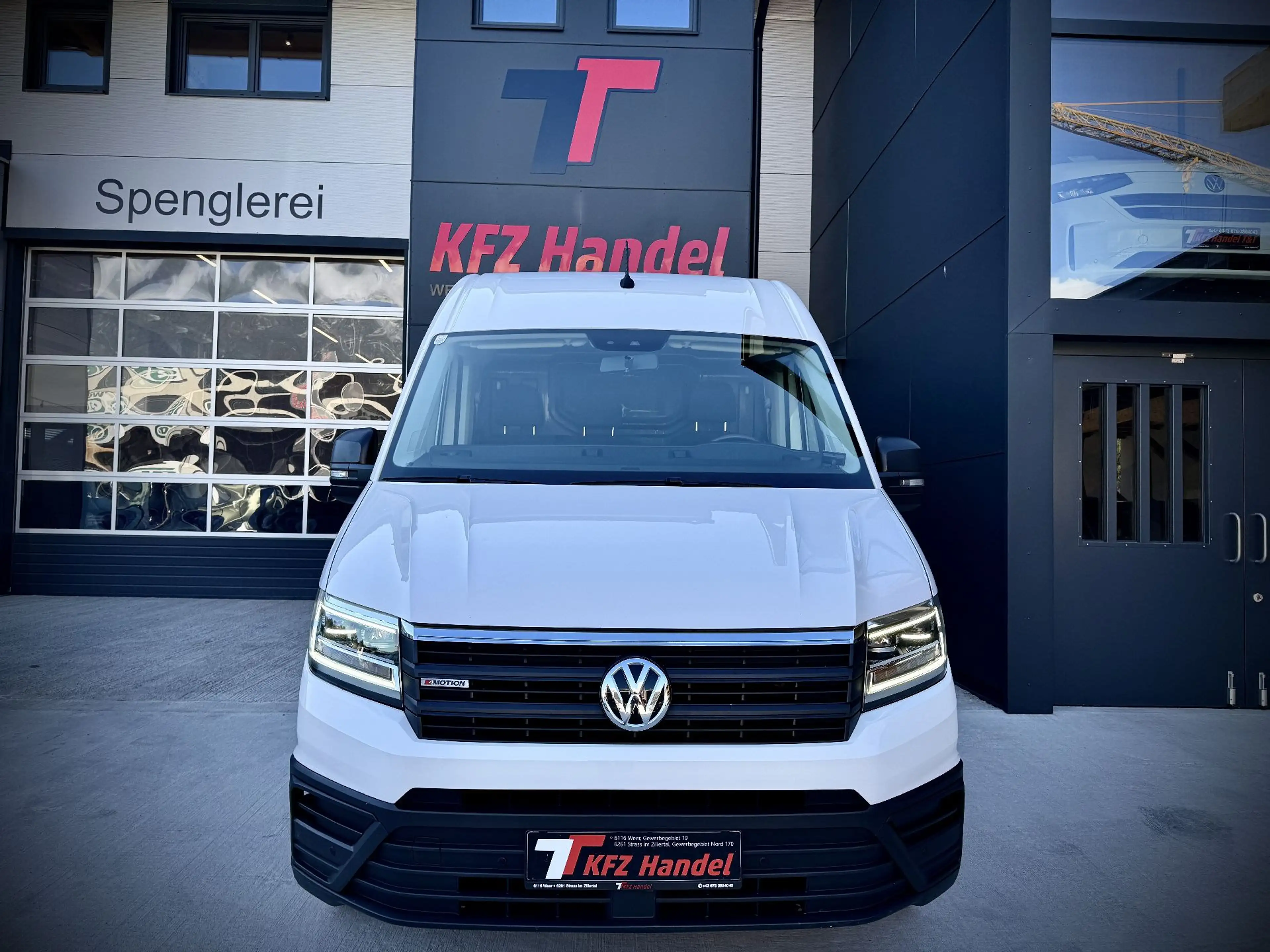 Volkswagen Crafter 2.0 TDI 4Motion L3H3 — photo 5